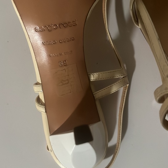 Vintage Sergio Rossi Sandals - Picture 8 of 10